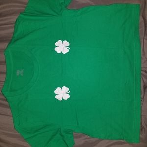 VS Pink Short Sleeve Cropped Campus Tee sz M NIB